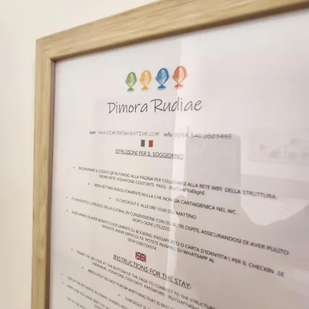 Dimora Rudiae Penzion *